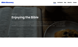 Bible-discovery.org thumbnail