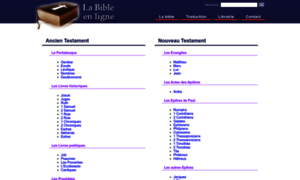 Bible-en-ligne.net thumbnail