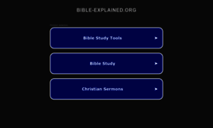 Bible-explained.org thumbnail