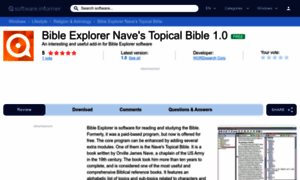 Bible-explorer-amg-nave-s-edition.software.informer.com thumbnail