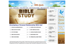 Bible-guide.org thumbnail