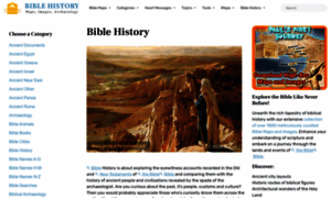 Bible-history.com thumbnail