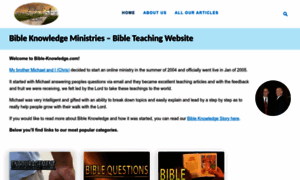 Bible-knowledge.com thumbnail