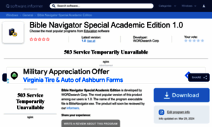 Bible-navigator-special-academic-edition.software.informer.com thumbnail