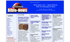 Bible-news.com thumbnail