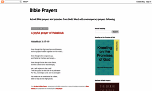 Bible-prayers.blogspot.com thumbnail