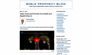 Bible-prophecy-today.blogspot.com thumbnail