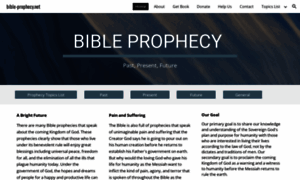 Bible-prophecy.net thumbnail