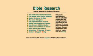 Bible-researcher.com thumbnail