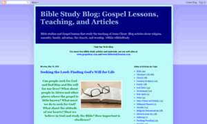 Bible-study-lessons.blogspot.com thumbnail