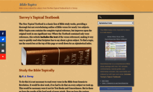 Bible-topics.com thumbnail