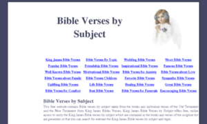 Bible-verses-by-subject.info thumbnail