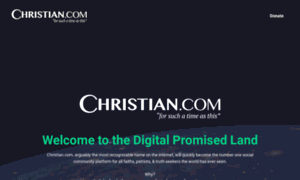 Bible.christian.com thumbnail