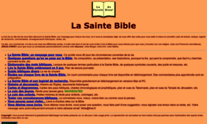 Bible.free.fr thumbnail