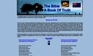 Bibleabookoftruth.com thumbnail