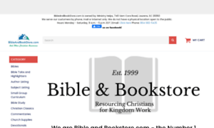 Bibleandbookstore.com thumbnail