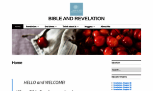 Bibleandrevelation.com thumbnail