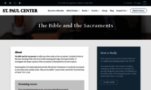 Bibleandthesacraments.com thumbnail