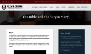 Bibleandthevirginmary.com thumbnail