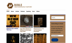 Biblearchaeologyreport.com thumbnail