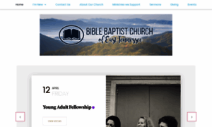 Biblebaptisteasttn.com thumbnail