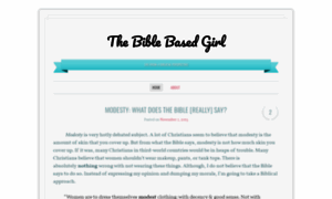 Biblebasedgirl.wordpress.com thumbnail