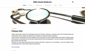 Biblebasedmedicine.com thumbnail