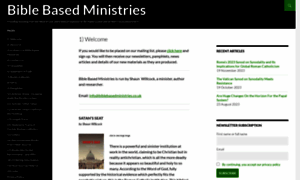 Biblebasedministries.co.uk thumbnail