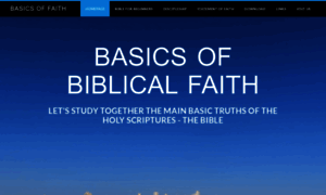 Biblebasics.net thumbnail