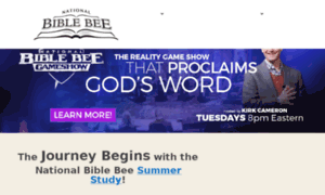 Biblebee.com thumbnail