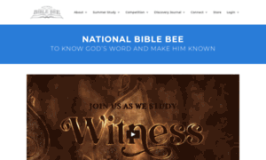Biblebee.org thumbnail