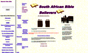 Biblebeliever.co.za thumbnail