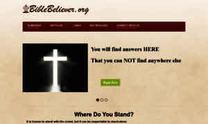 Biblebeliever.org thumbnail