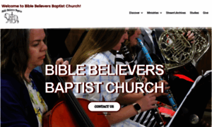 Biblebelieversbaptist.com thumbnail