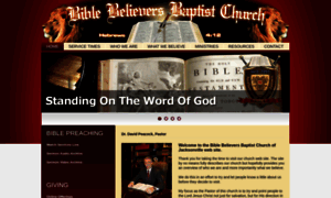 Biblebelieversbaptistchurch.org thumbnail