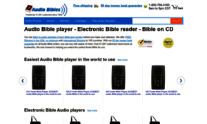 Biblebible.com thumbnail
