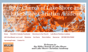 Biblechurchoflakeshore.org thumbnail