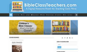 Bibleclassteachers.com thumbnail