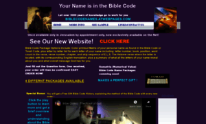 Biblecodenames.atwebpages.com thumbnail