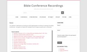 Bibleconferencerecordings.com thumbnail