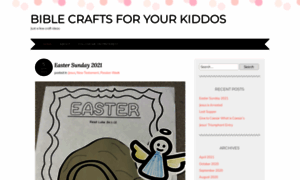 Biblecraftsforyourkiddos.wordpress.com thumbnail