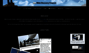 Biblediscoverychannel.com thumbnail