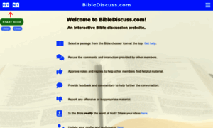 Biblediscuss.com thumbnail