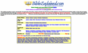 Bibleexplained.net thumbnail