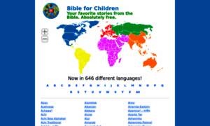 Bibleforchildren.org thumbnail