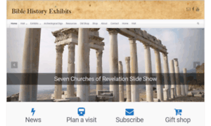 Biblehistoryexhibits.com thumbnail