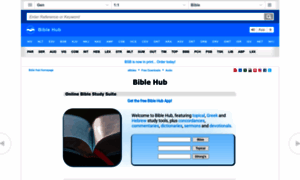 Biblehub.org thumbnail