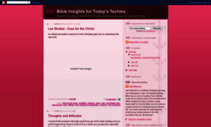 Bibleinsightsfortechies.blogspot.com thumbnail