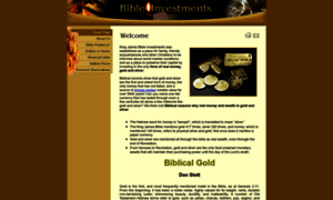 Bibleinvestments.com thumbnail