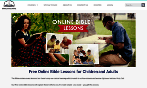 Biblelessons.online thumbnail